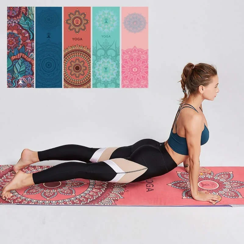 185x63cm Anti-slip Towel Yoga Mat