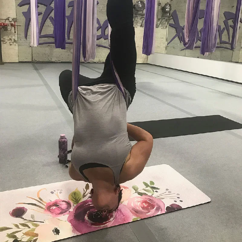 a-flower-blossoms-for-its-own-joy-yoga-mat