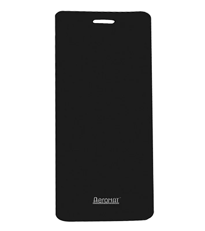 AeroMat Elite Workout Mat with Handles 48 12.7mm Extra Thick Black