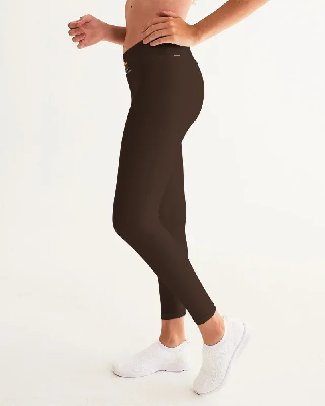 AKH Brown Women's Yoga Pants