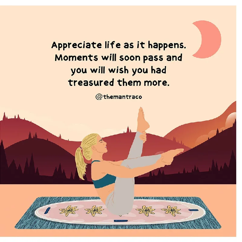 Appreciate Life Doodle Card