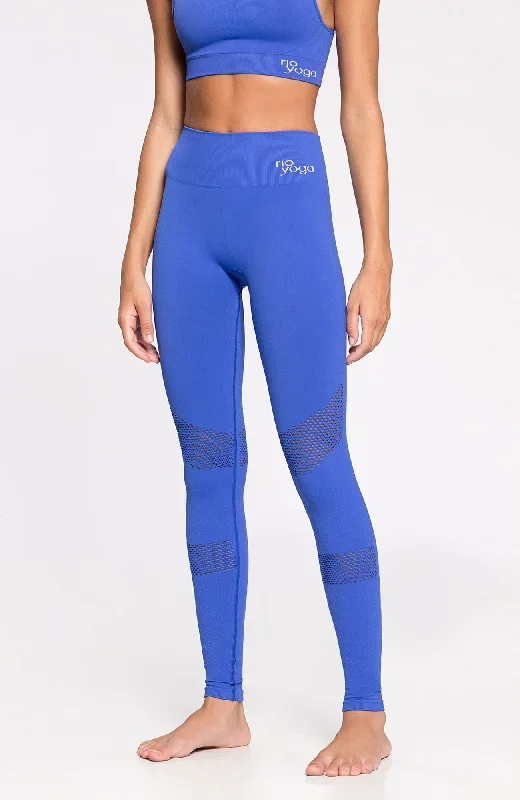 Ascend RioSeamless Leggings Blue