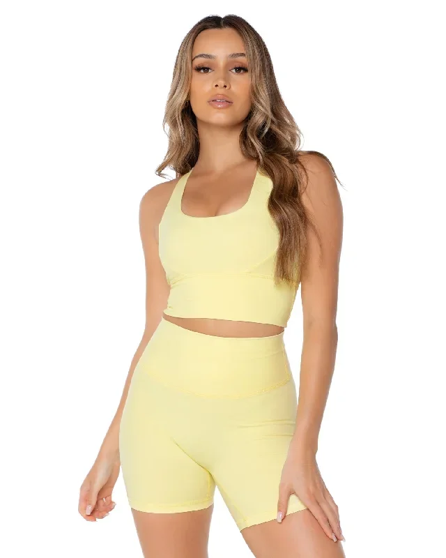 Aura Bra - Soft Yellow