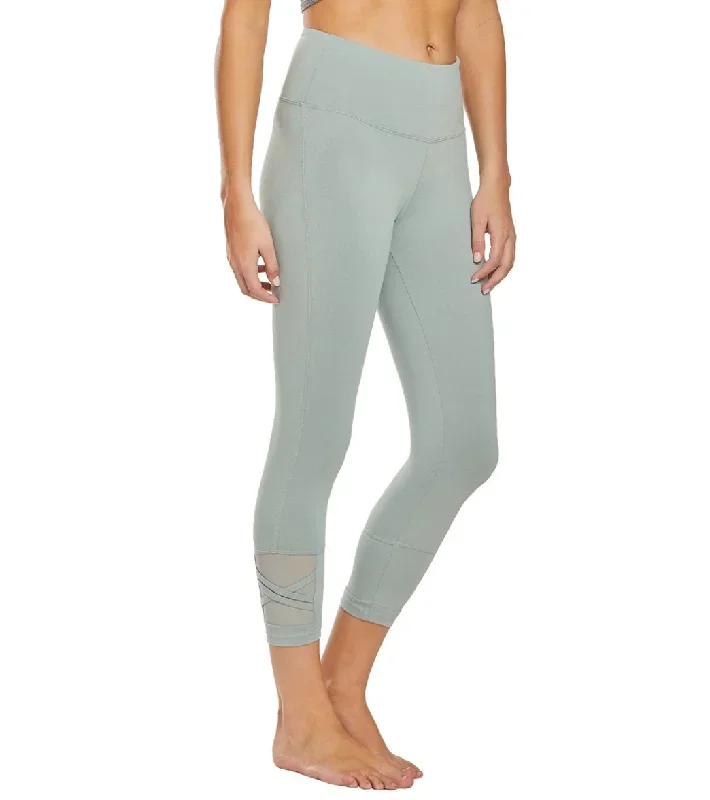 Balance Collection Ellie Yoga Capris Slate Grey