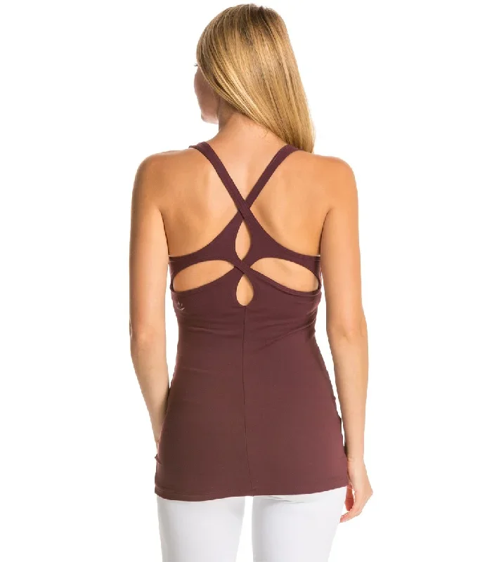 Beyond Yoga Carefree Cut-Out Cami Yoga Tank Top Port