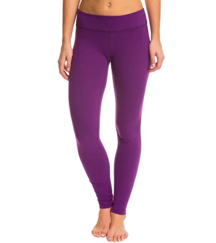 Beyond Yoga Essential Long Yoga Leggings Imperial Violet