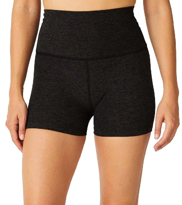 Beyond Yoga Spacedye All for Run Shorts Darkest Night