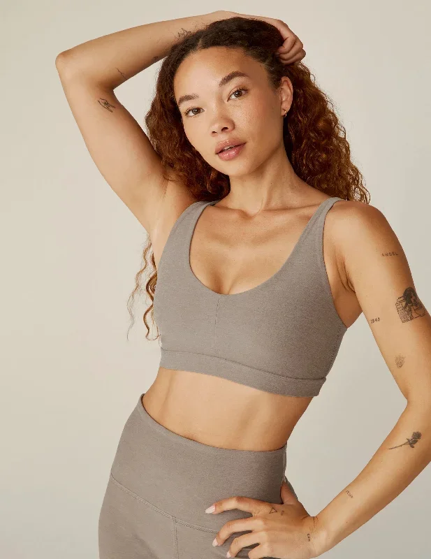 Beyond Yoga Spacedye Embody Bra - Birch Heather