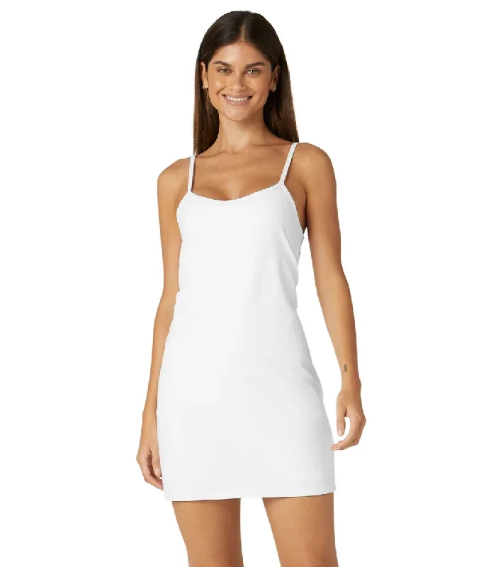 Beyond Yoga Spacedye Essence Dress Cloud White