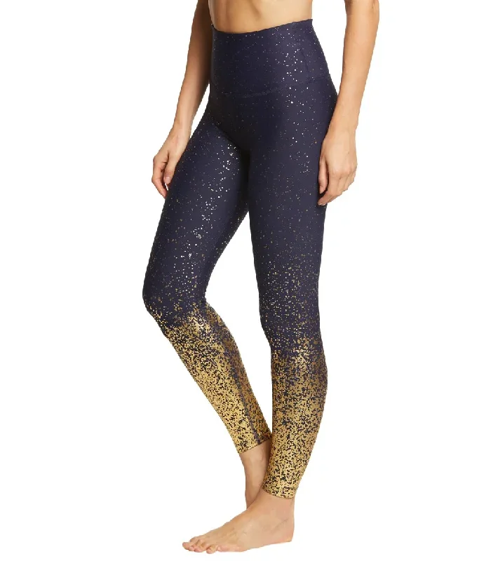 Navy Gold Speckle