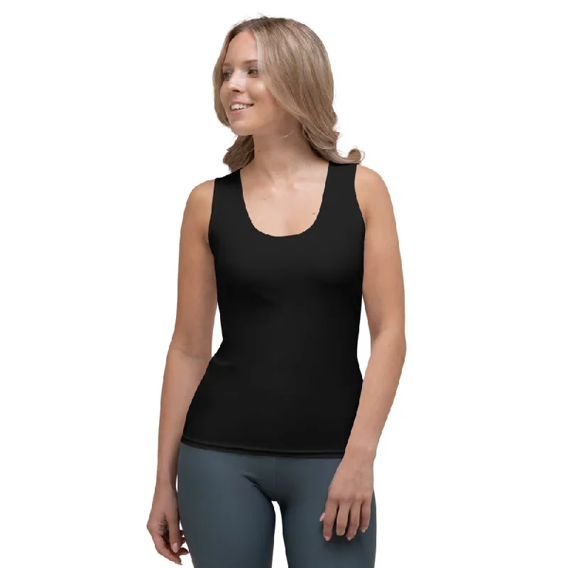 Black Land-to-Sea Tank Top