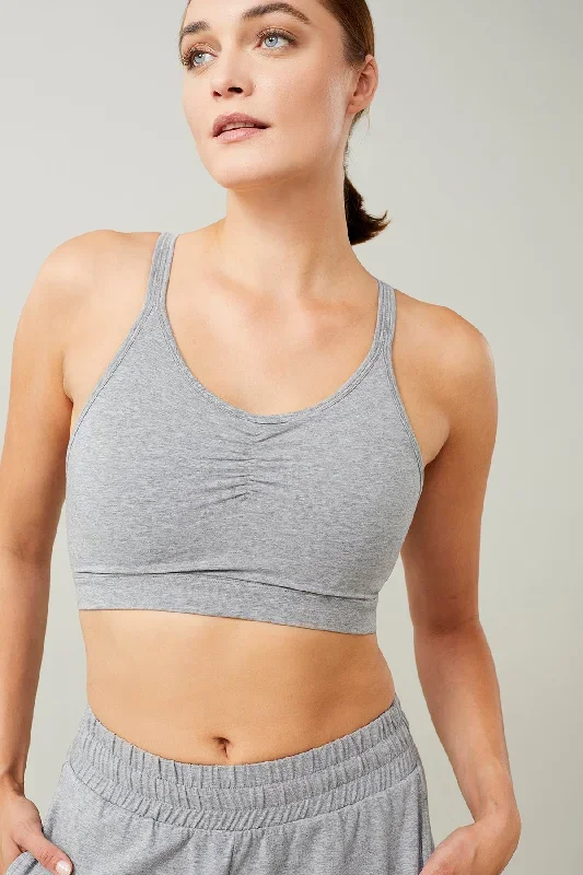 Infinity Bra (Melange Grey)