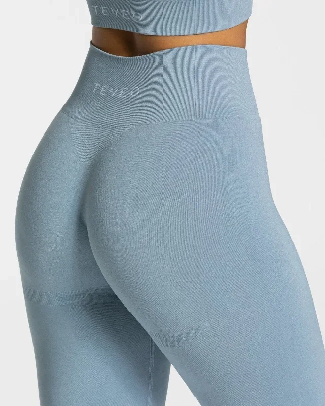 classy-seamless-leggings-stahlblau