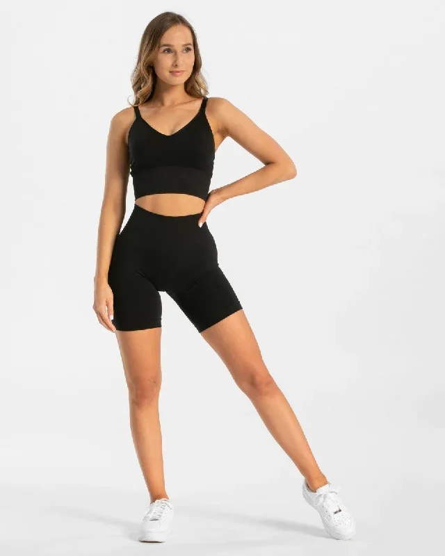 classy-seamless-shorts-schwarz