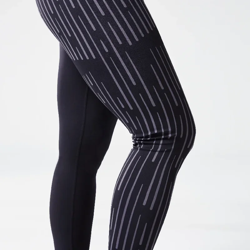 code-asymmetric-graphic-leggings-black