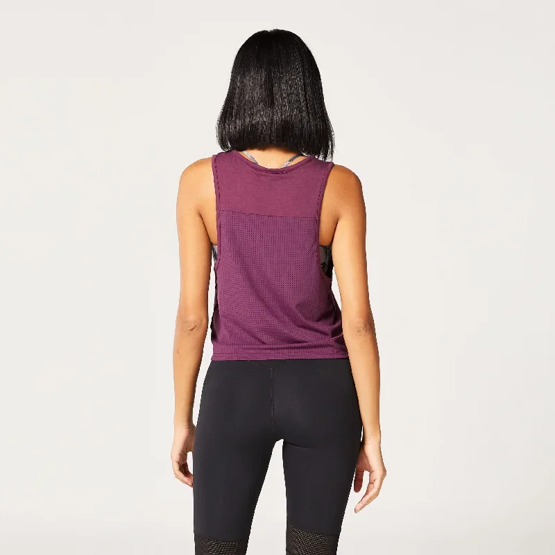 code-mesh-back-tank-mid-oxblood-red