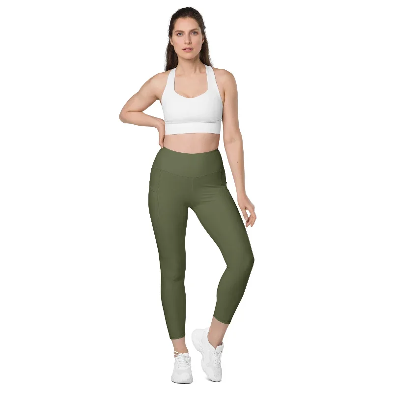 ContourFit High Waist Leggings with pockets