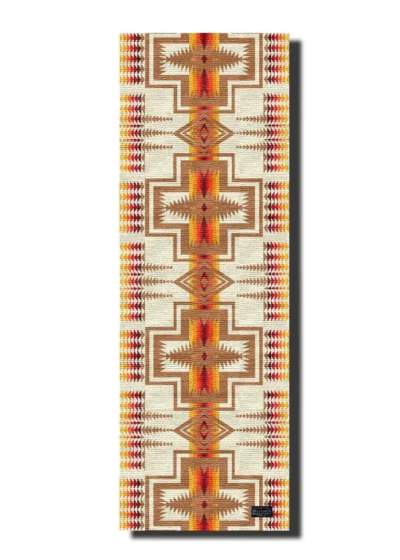 Pendleton x Yune Yoga Mat Harding Tan 5mm