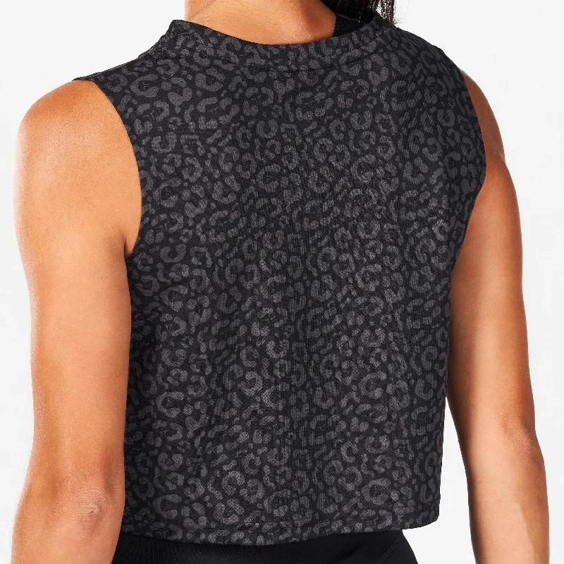 core-crop-tank-black-leopard