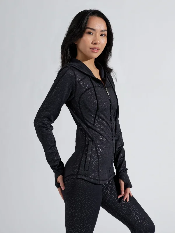 core-jacket-embossed-bossy-print