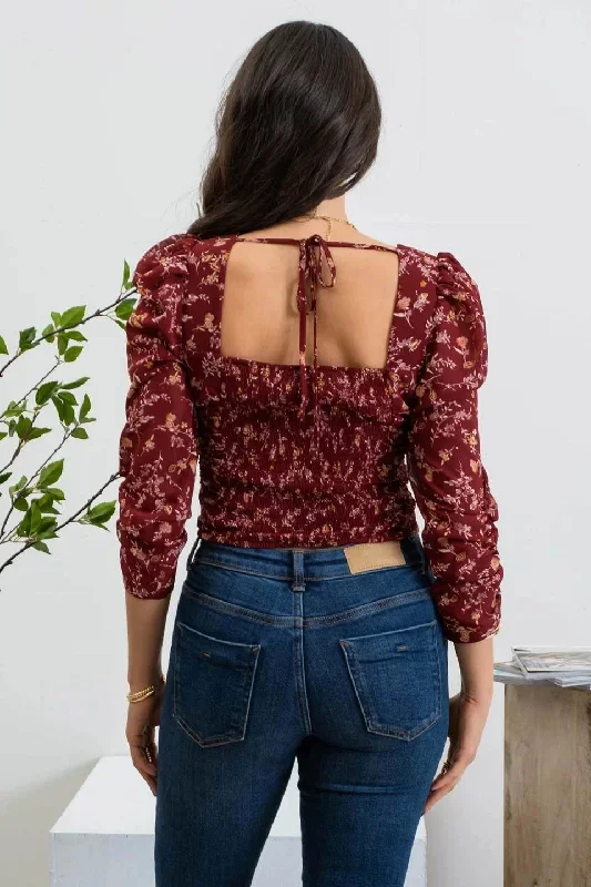 cowgirl-floral-burguny-top