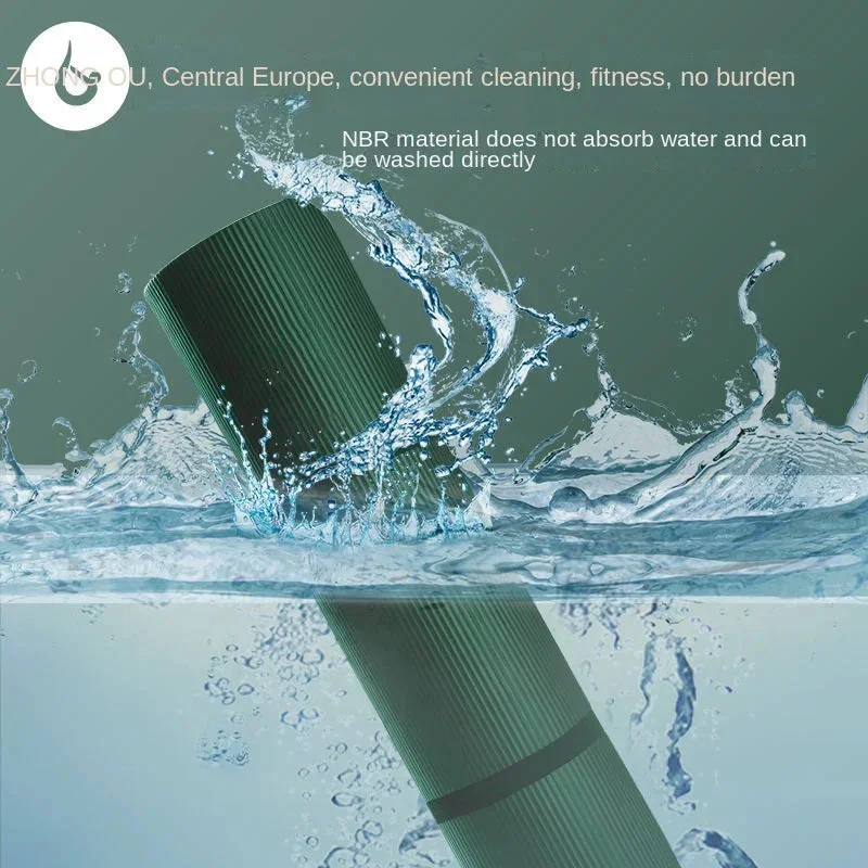 dark-green-yoga-mat