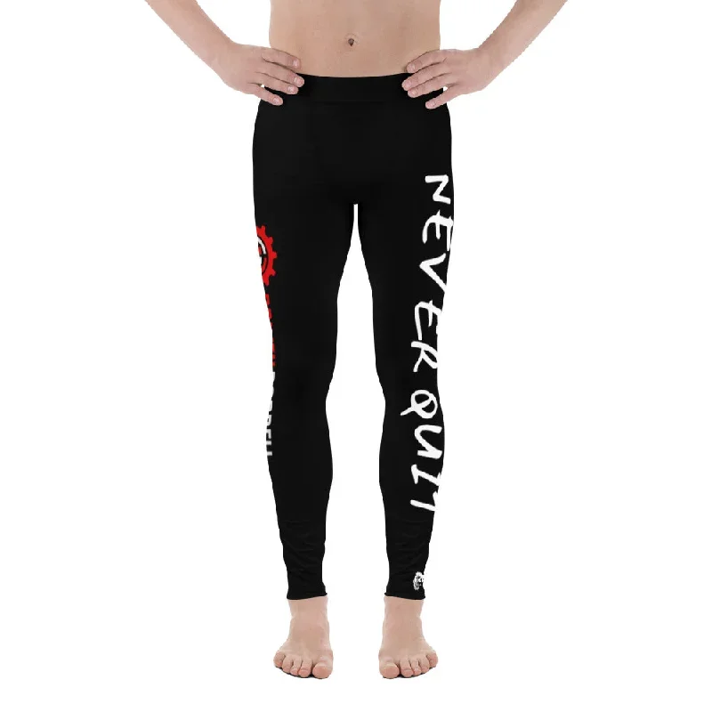 Driven Barbell Never Quit Men's Leggings