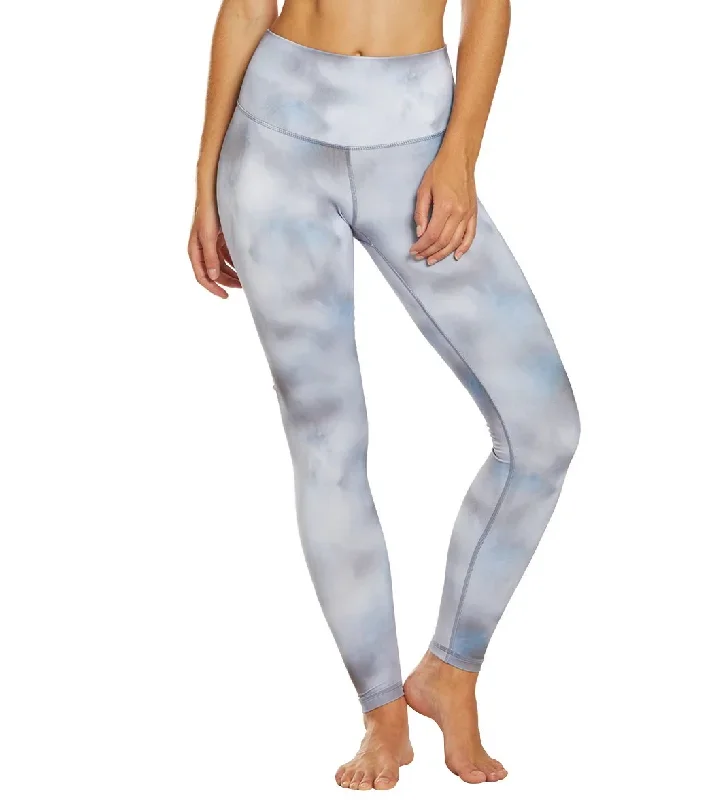 DYI Printed Signature Yoga Leggings Soft Dye