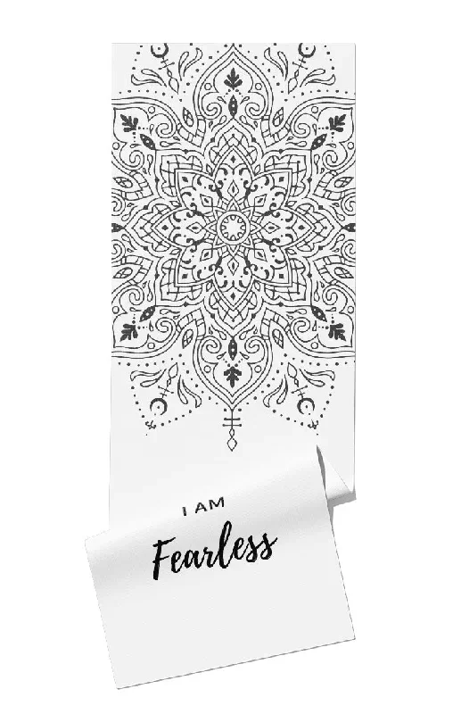 Fearless & Fulfilled Mantra Yoga Mat