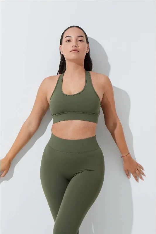 FINAL SALE! Noli Core Bra Olive