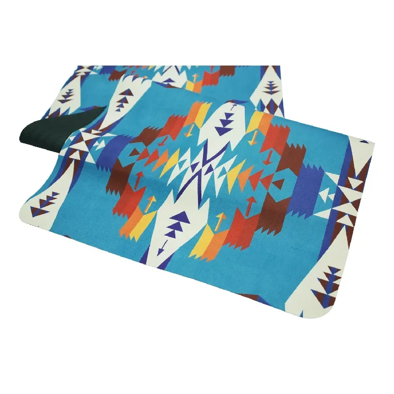 foldable-suede-yoga-mat-pendleton-tucson-turquoise-travel-mat