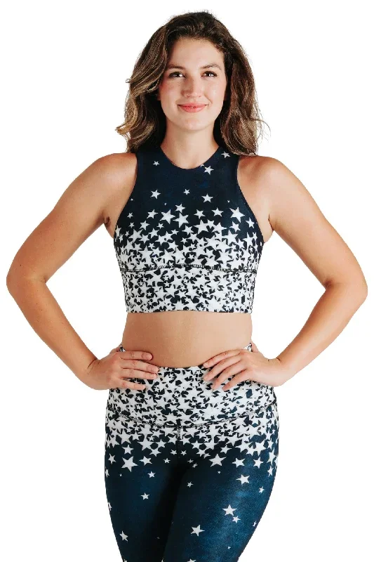 Free Range Sports Bra in Star Struck