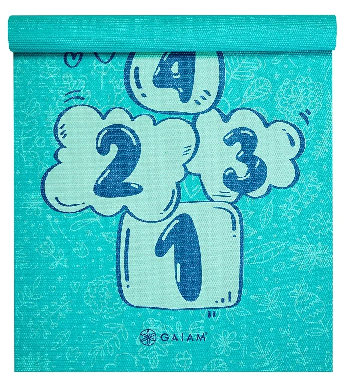 Gaiam 3mm Kids Yoga Mat Hopscotch