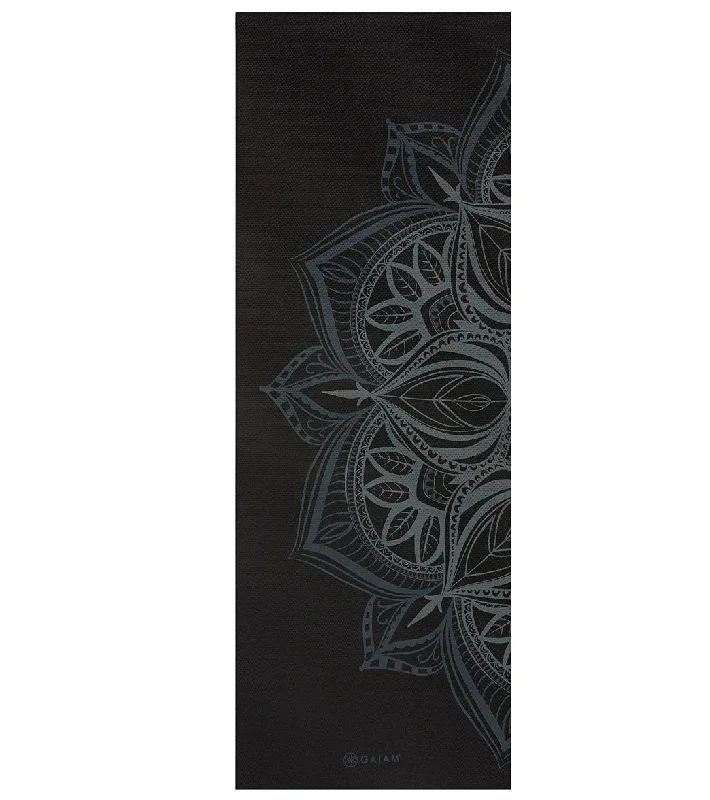 Gaiam 5mm Printed Yoga Mat Folkstone Point