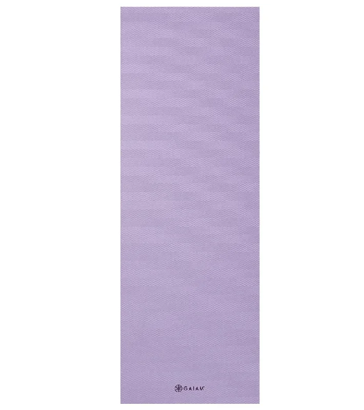 Gaiam 5mm Yoga Mat New Lilac