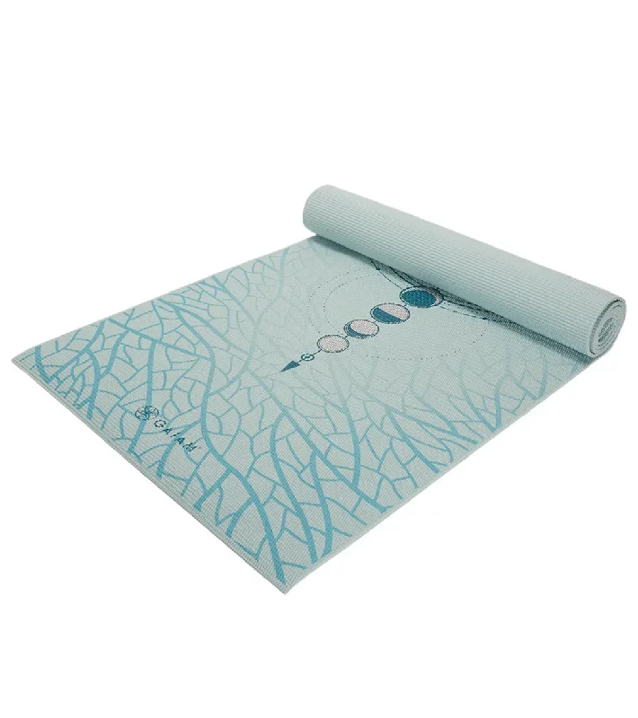 Gaiam 6mm Premium Yoga Mat Cosmic Renewal