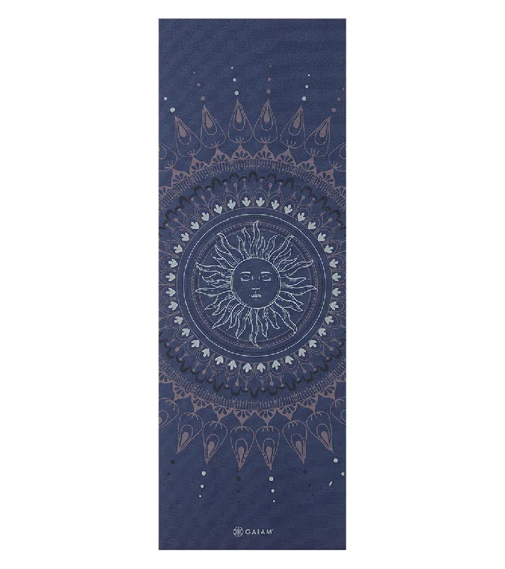 Gaiam 6mm Premium Yoga Mat Hear & Now