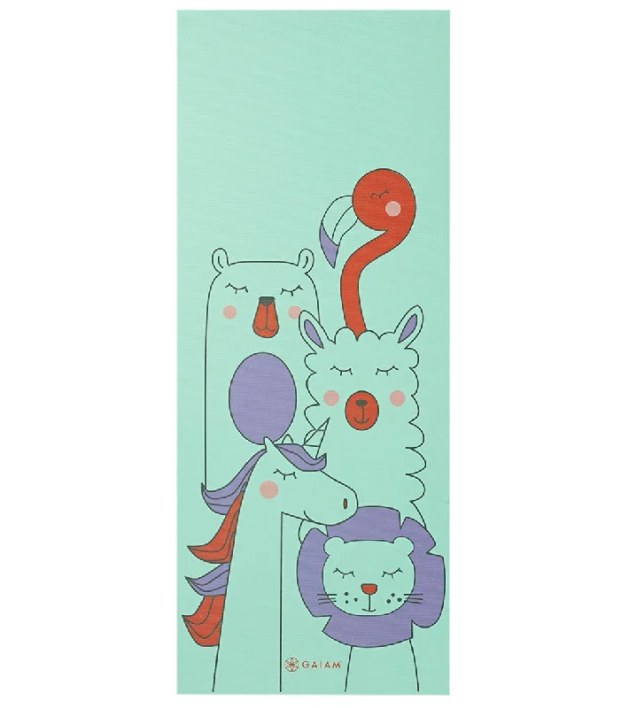 Gaiam Animal Surprise Kids Yoga Mat 3MM Animal Surprise