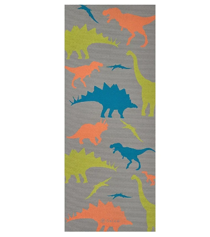 Gaiam Dino Zone Kids Yoga Mat 60 4mm Thick