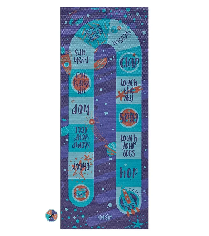 Gaiam Kidnasium Yoga Mat Wiggly Workout 3MM Wiggly Workout