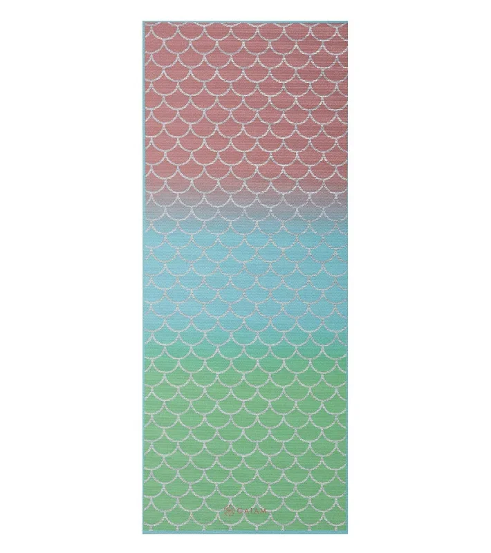 Gaiam Kid's Mermaid Yoga Mat Metallic Mermaid