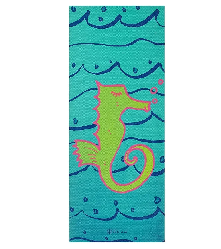 Gaiam Kids Seahorse Yoga Mat 60 4mm Thick