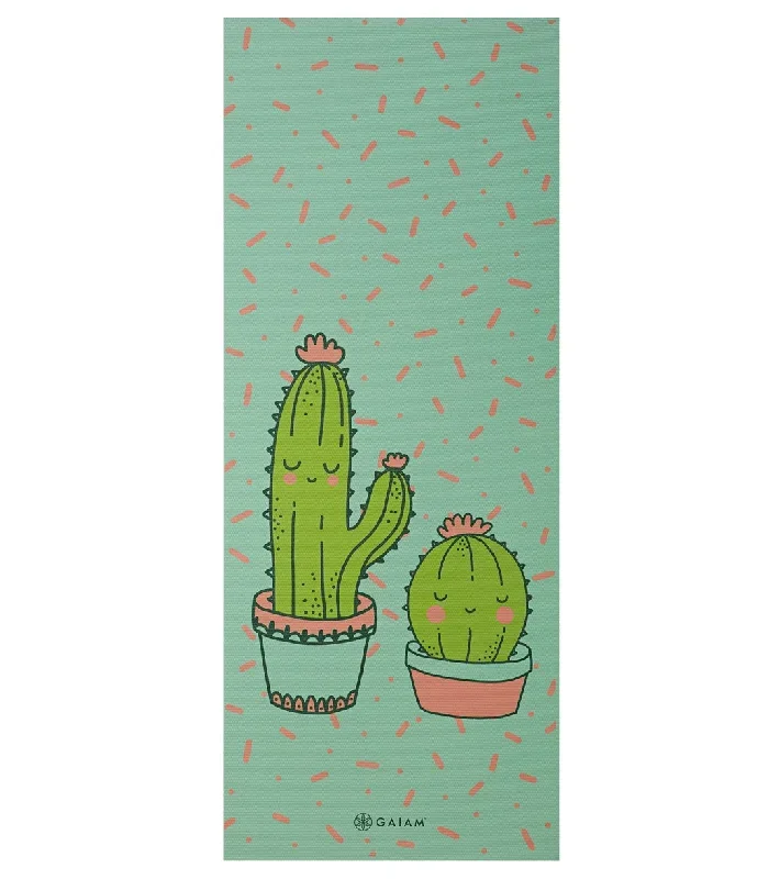 Gaiam Kids Yoga Mat Prickly Pair