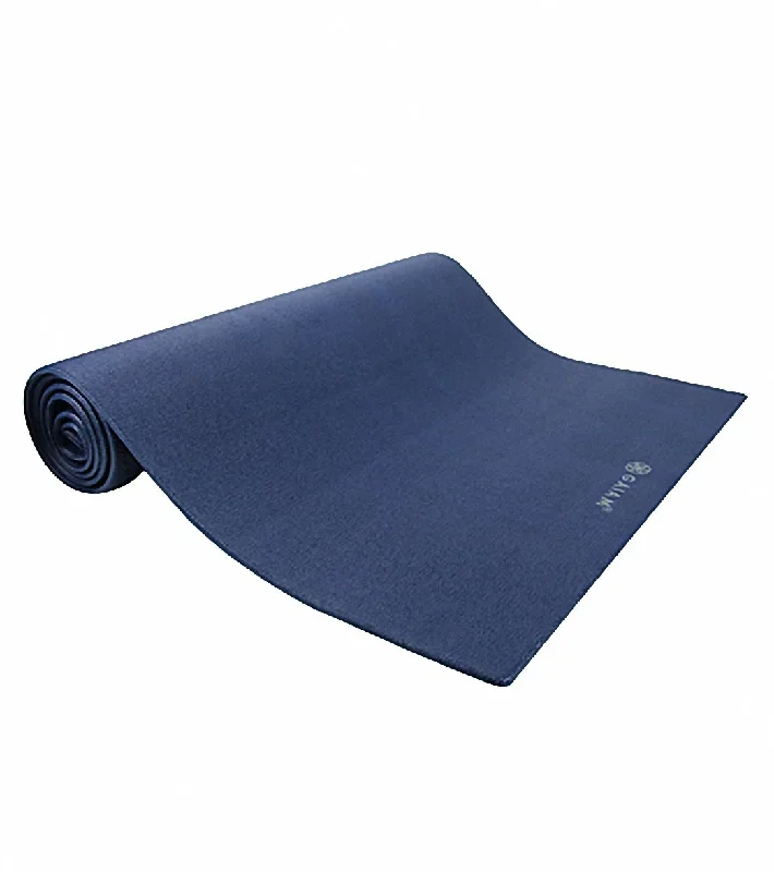 Gaiam Pilates Mat 68 5mm Navy