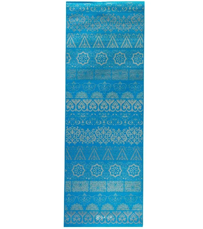 Gaiam Reversible Kiku Premium Yoga Mat 68 5mm