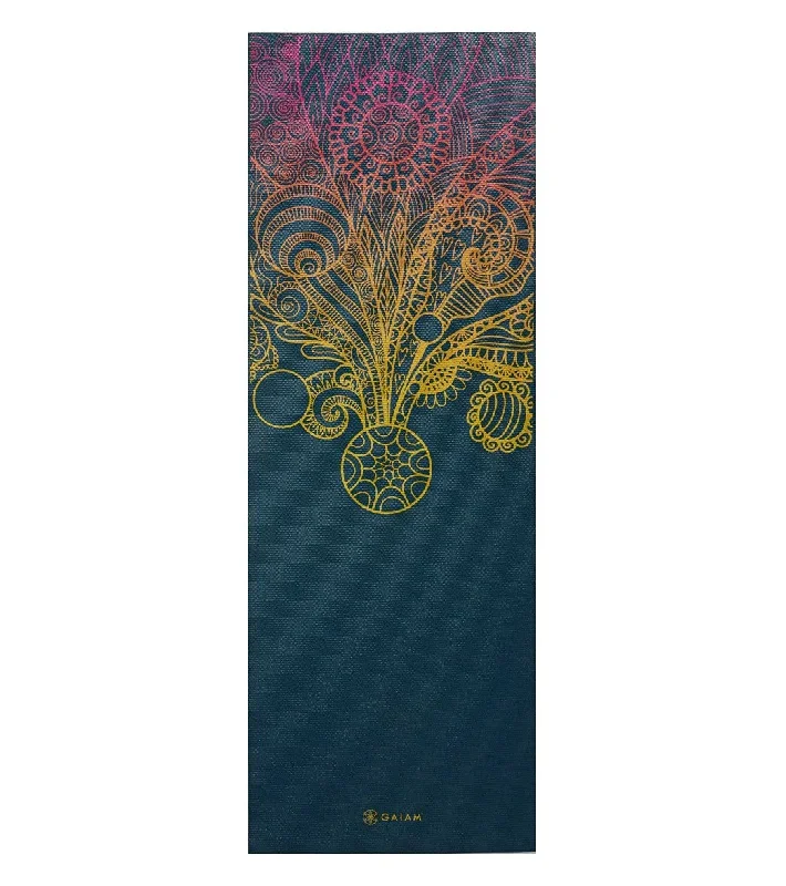 Gaiam Vivid Zest Classic Yoga Mat 68 4mm