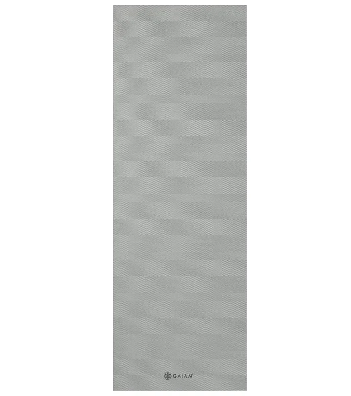 Gaiam Yoga Mat 5mm Battleship