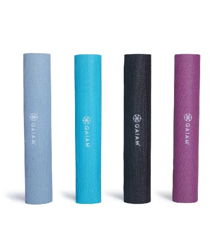 Gaiam Yoga Mat 68 5mm Marine