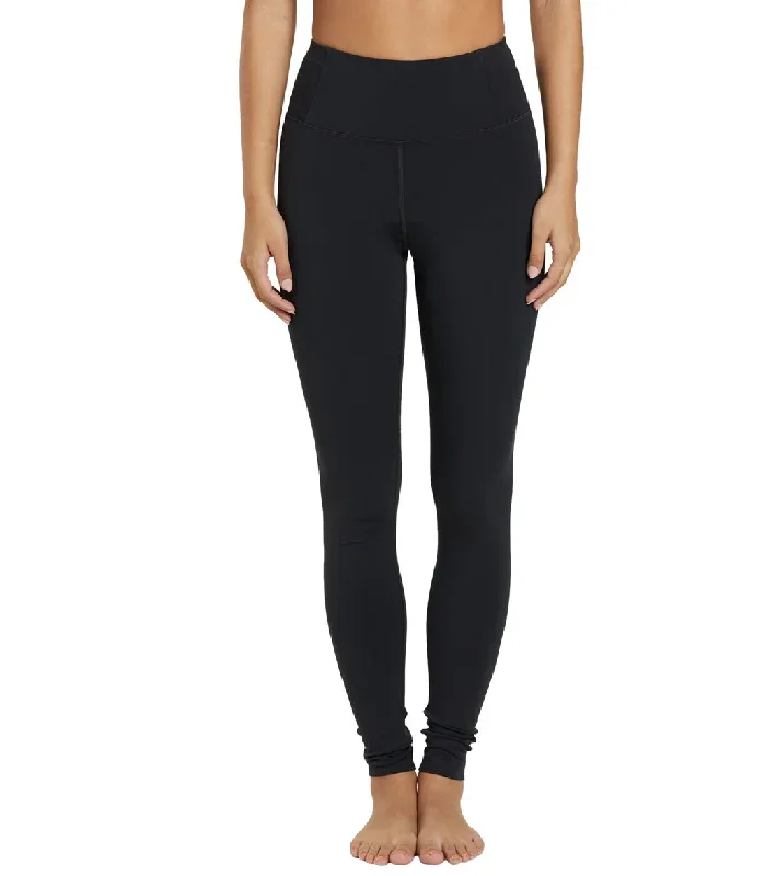 Girlfriend Collective FLOAT Full Length Seamless High Rise Legging 28.5 Black