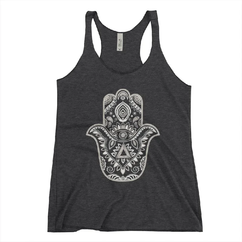 Hamsa Racerback Tank